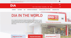 Desktop Screenshot of diacorporate.com